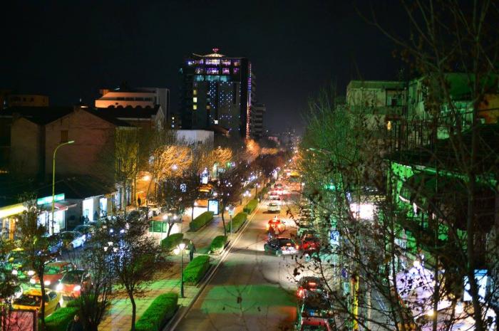 Tirana - Kavaje Street